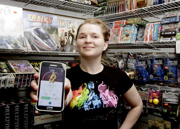 Catching on in Southern Indiana: Pokemon GO has players checking 