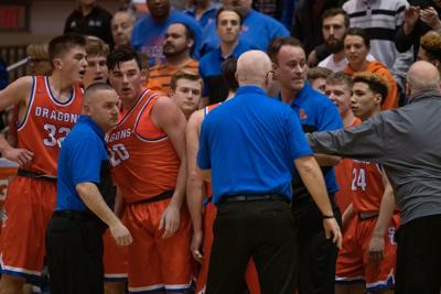 Boys Basketball Silver Creek Coaching Staff Is One Big Family