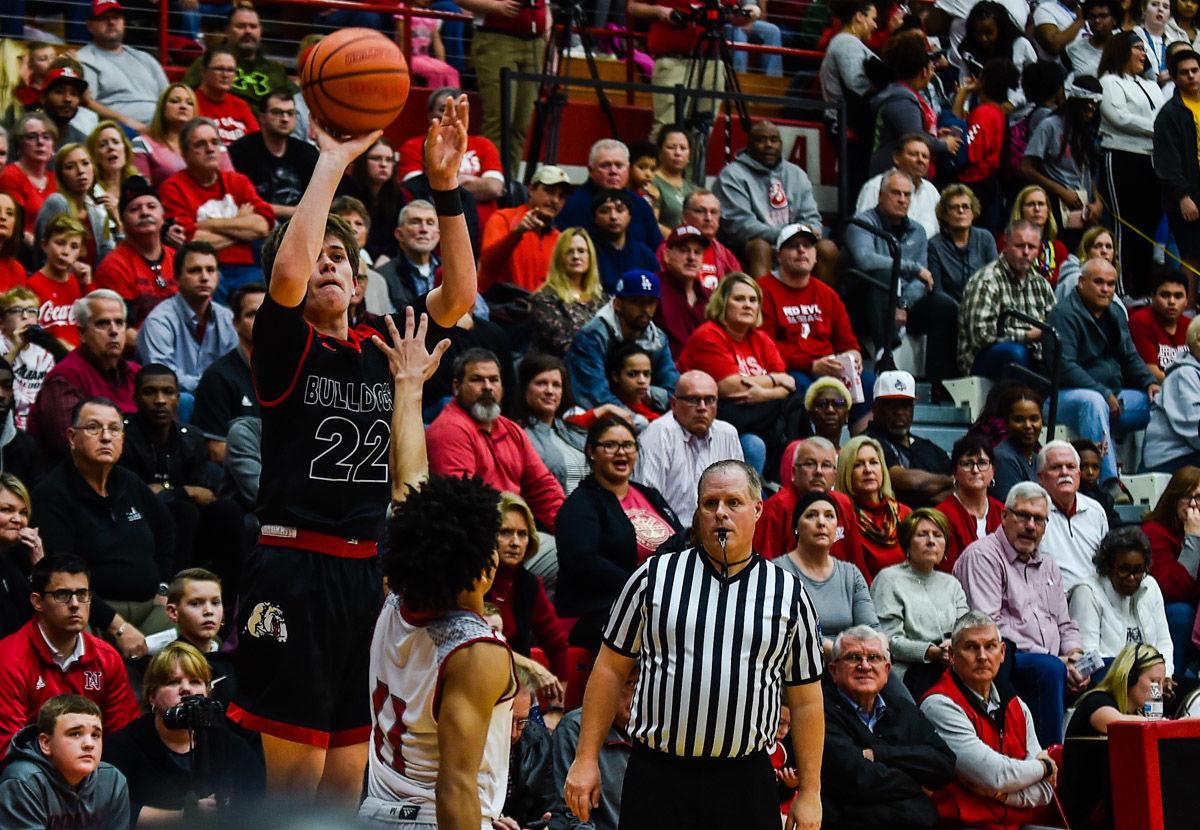 Boys Basketball Red Devils End Losing Streak To Bulldogs With 60