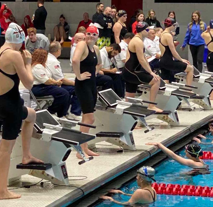 GIRLS' SWIMMING Miller takes 25th in 500 free in IHSAA State Finals