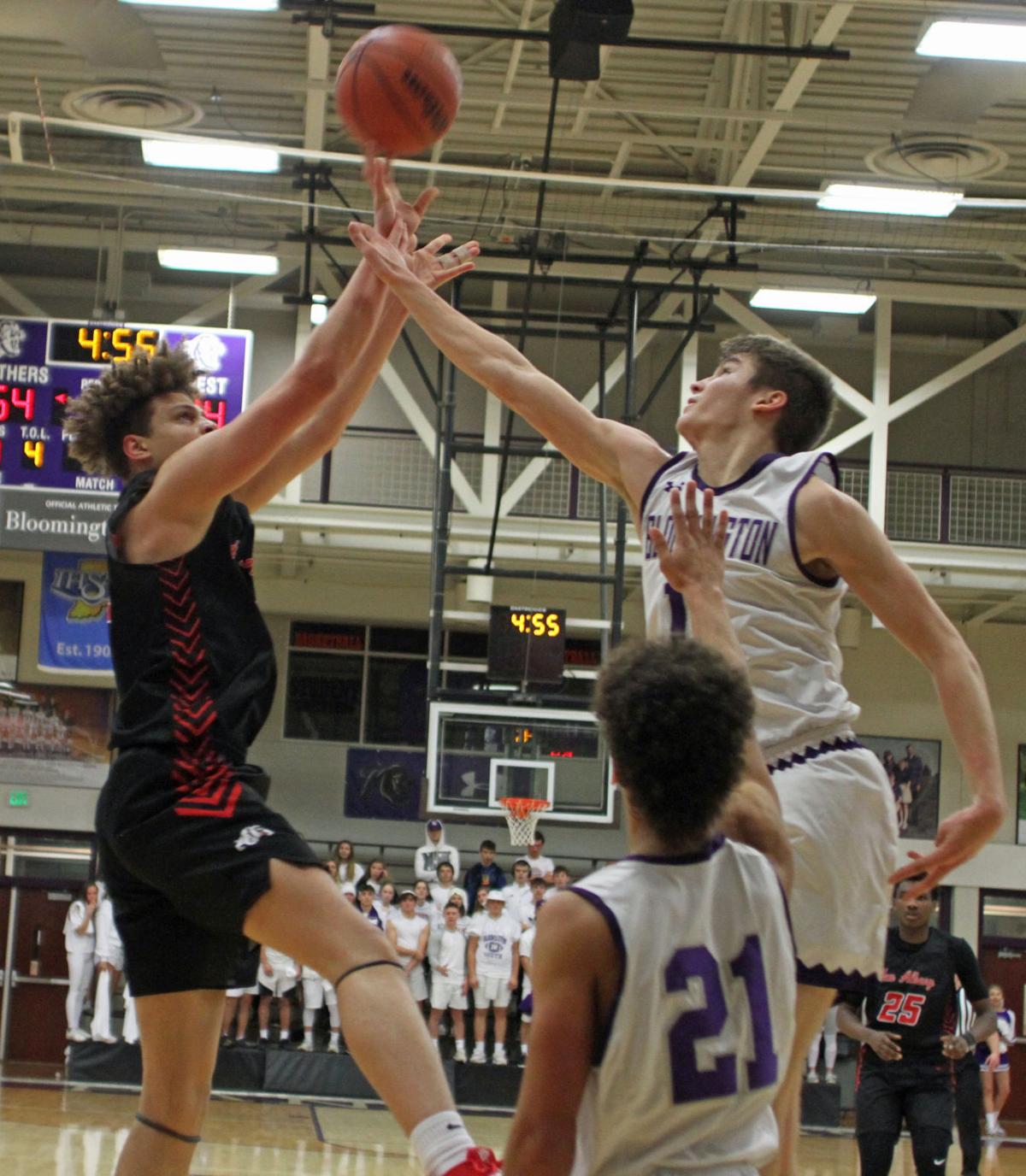 Boys Basketball Panthers Shoot Down Bulldogs 68 43 Sports