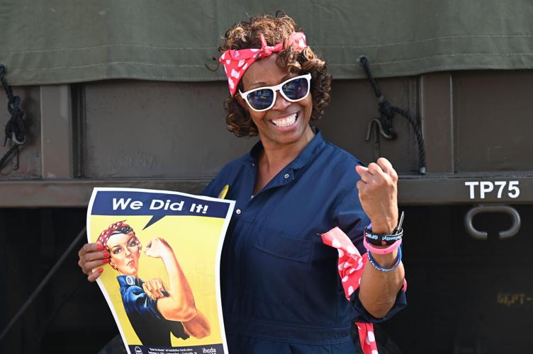 Clarksville's Rosie the Riveter statue unveiled