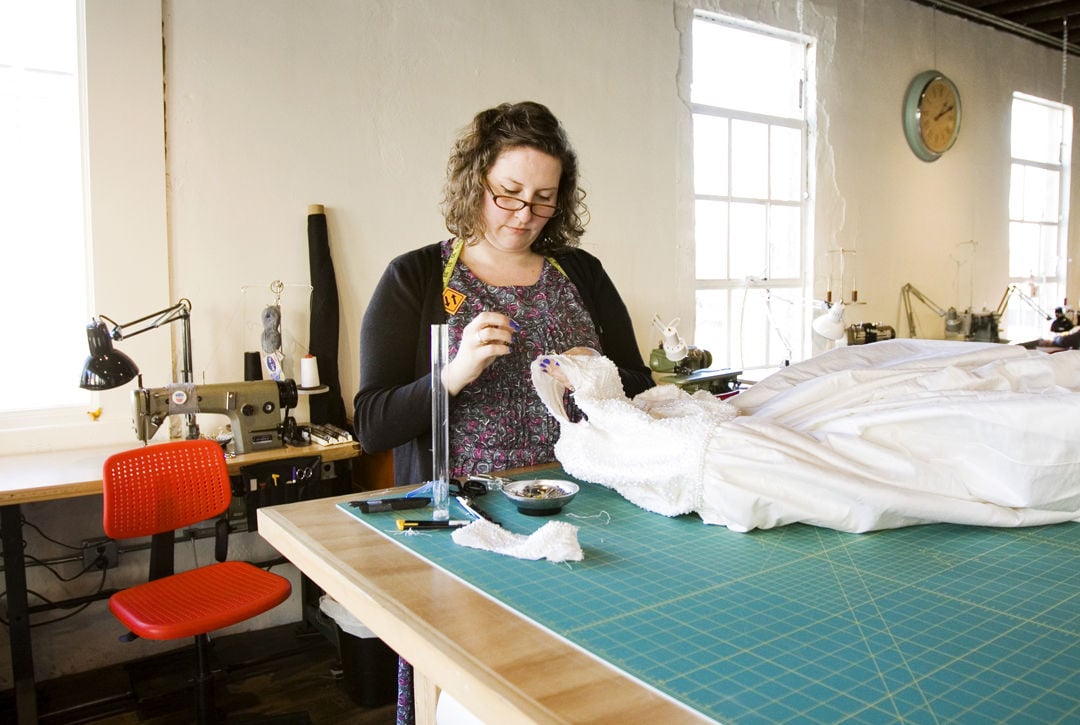 UNDERGROUND MOVEMENT Sew Fitting opens in new East Main Street