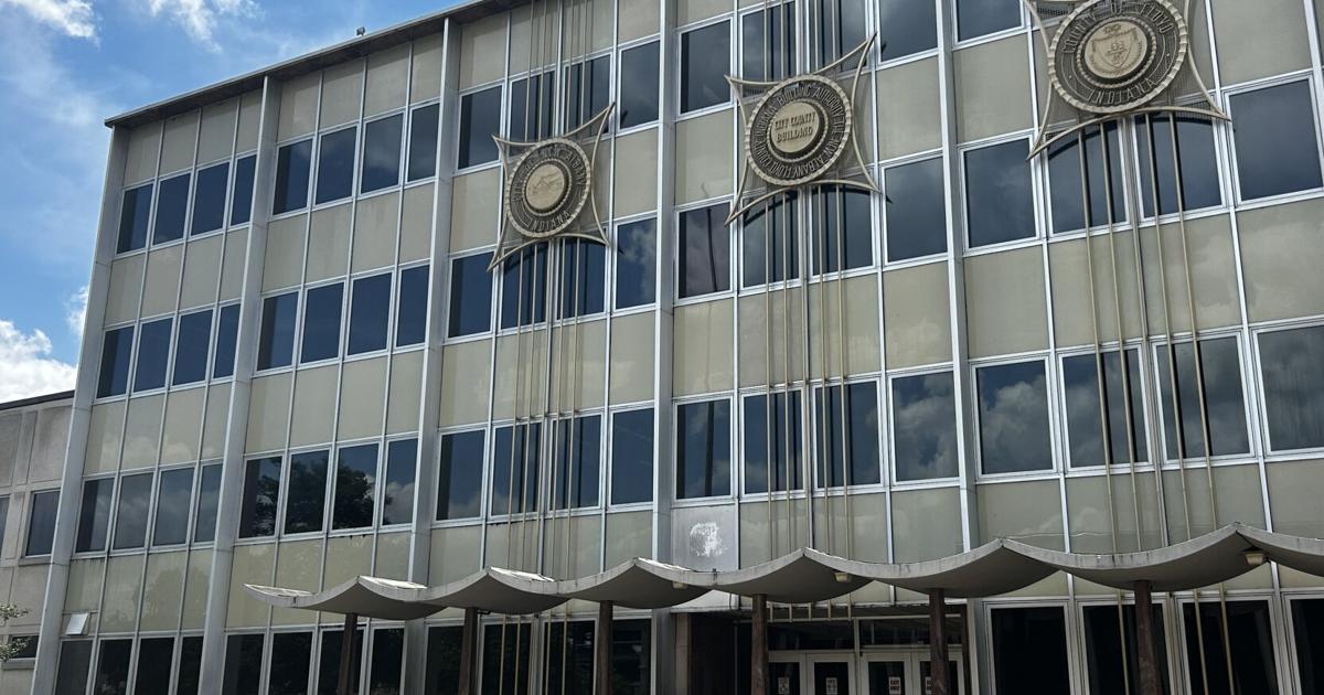 Floyd County to move meetings to City-County Building