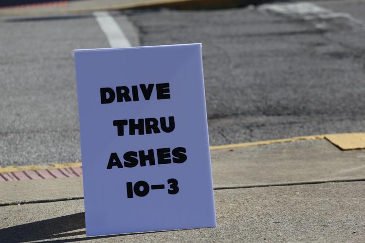 St. Mark's in New Albany recognizes Ash Wednesday with drive ...