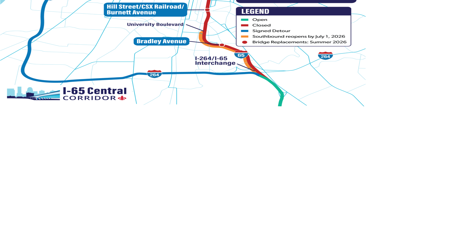 Public meetings slated for I-65 project | News | newsandtribune.com