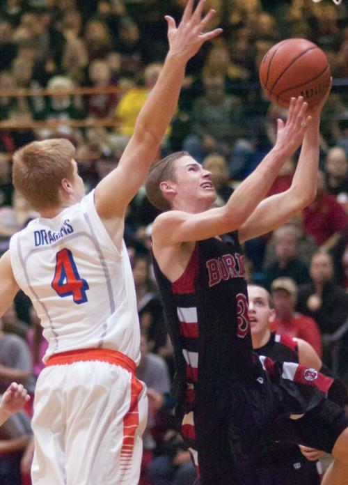 H S Boys Basketball Borden Gets Revenge On Spring Valley 65 56