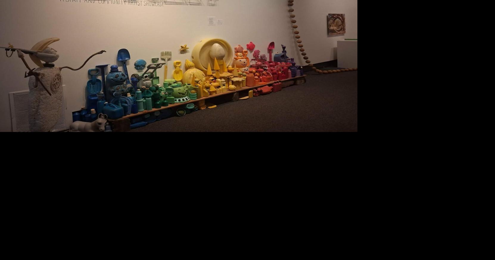 Floyd County Cultural Arts Center opens new exhibition showcasing staff art