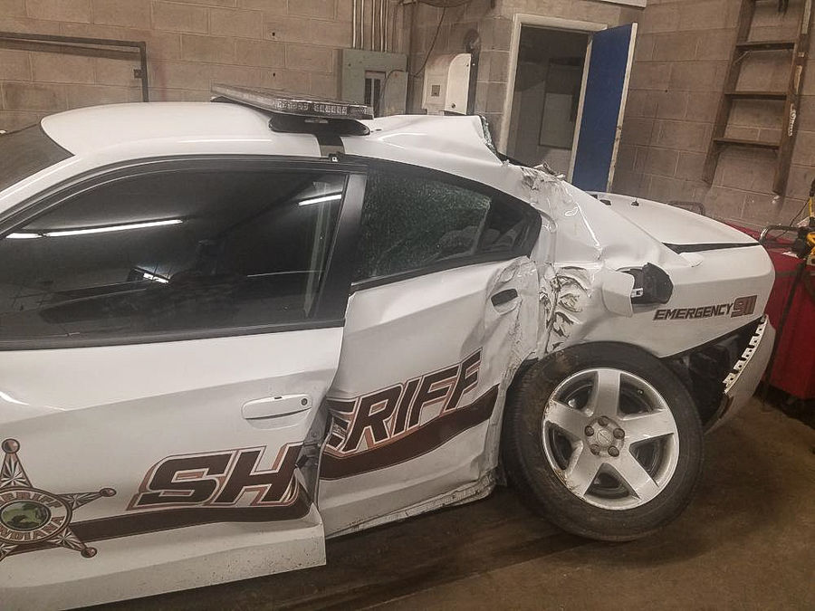 Scott County Sheriff S Officer Injured In Crash Police Fire Newsandtribune Com