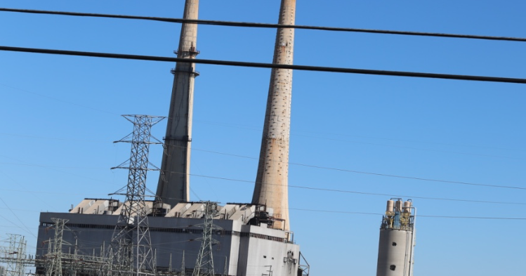 Implosion planned this weekend at retired Duke Energy plant in Floyd ...