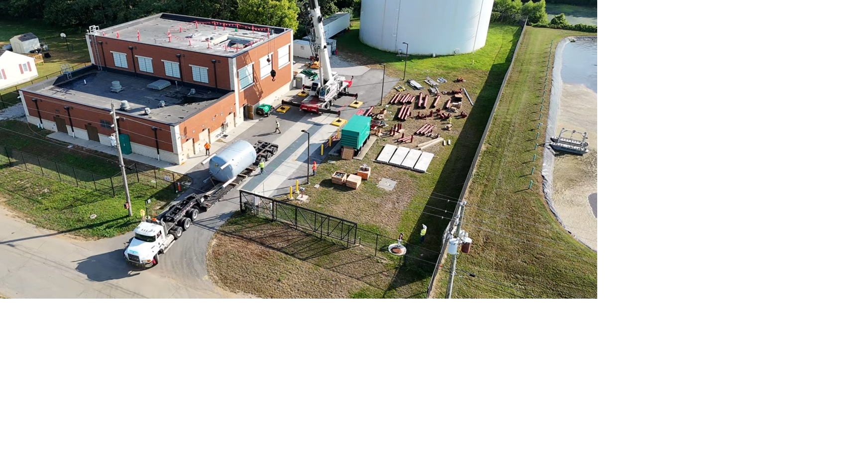 Indiana American Water installs drinking water treatment system in Charlestown