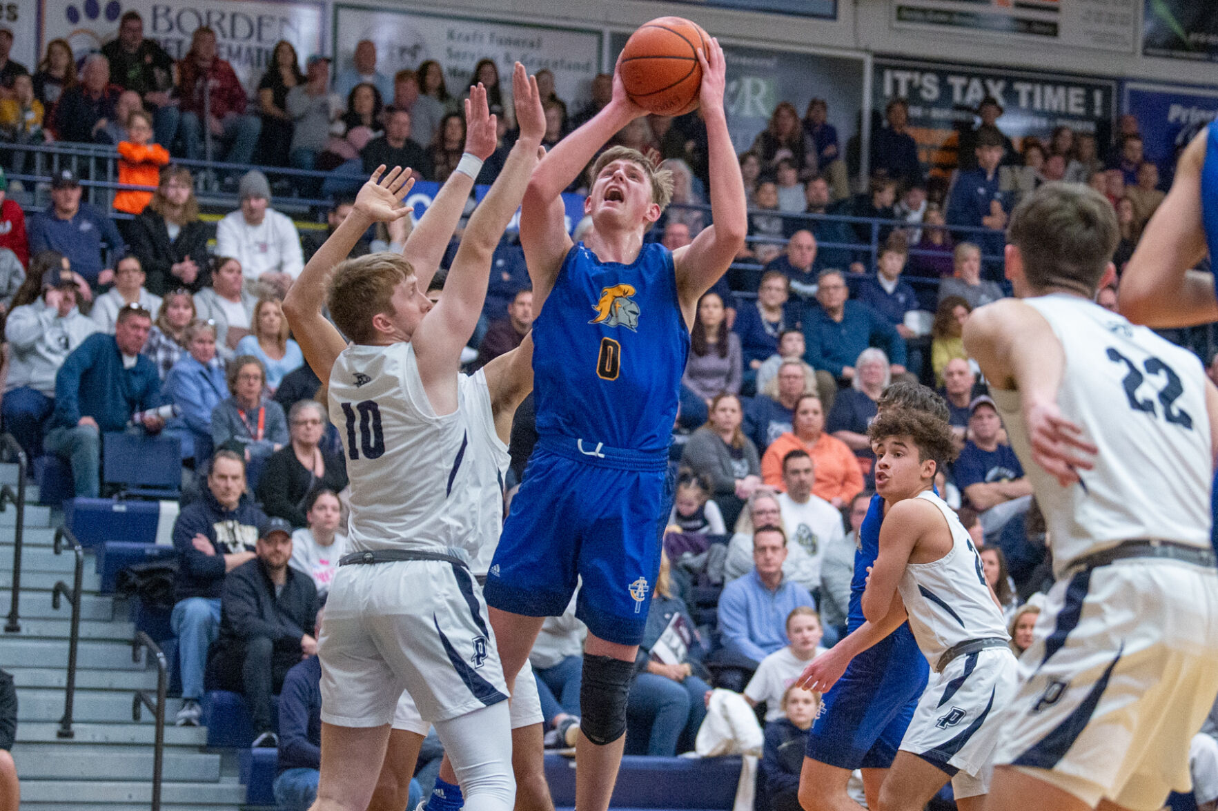 BOYS' BASKETBALL: Second-half surge propels Pioneers past CAI | Sports ...