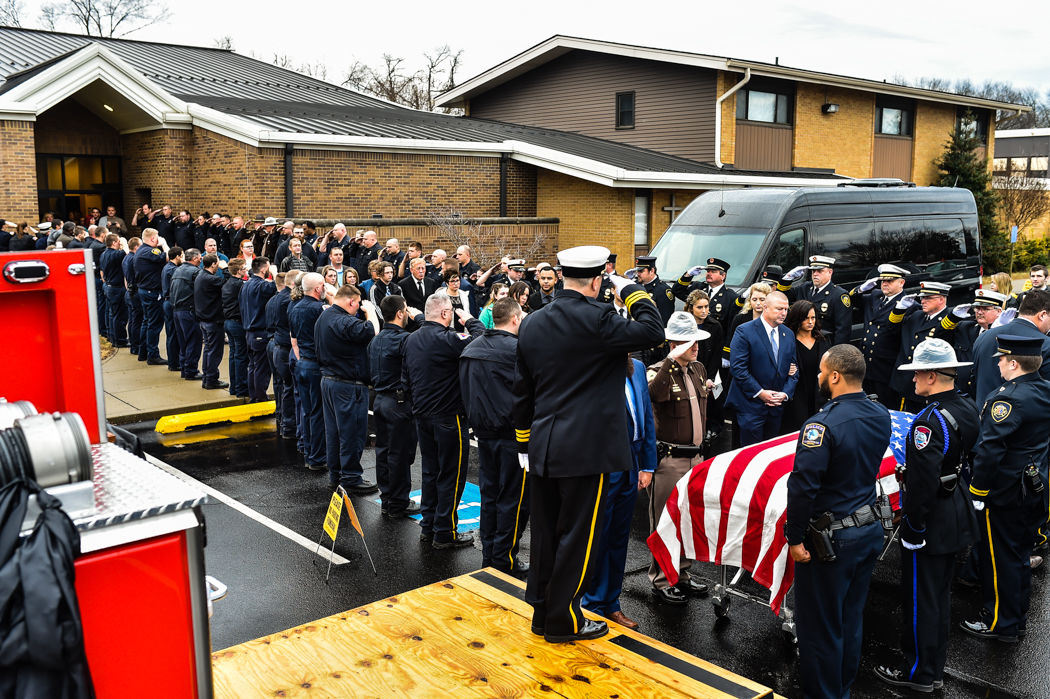 PHOTOS Funeral procession for Utica fire chief Leon Noel Multimedia
