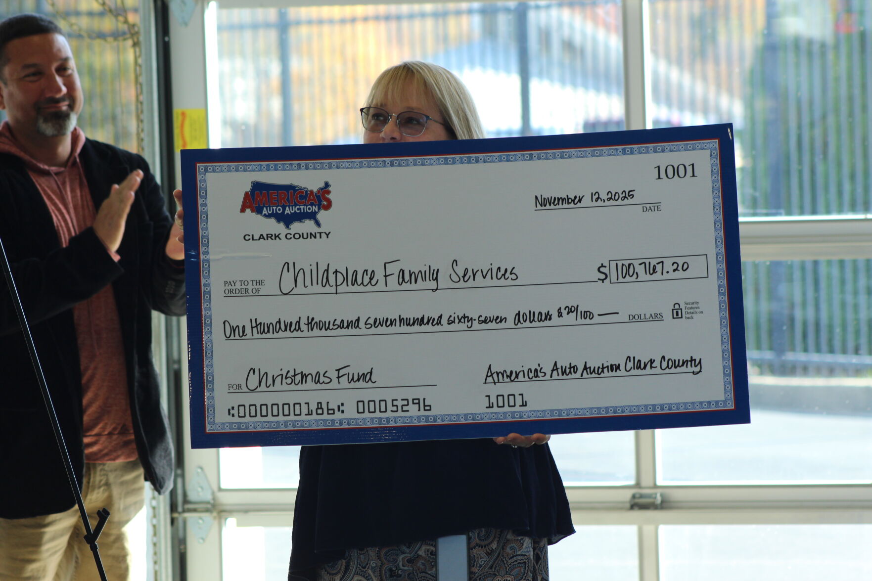 Local Auto Auction Donates Over 0,000 to Childplace