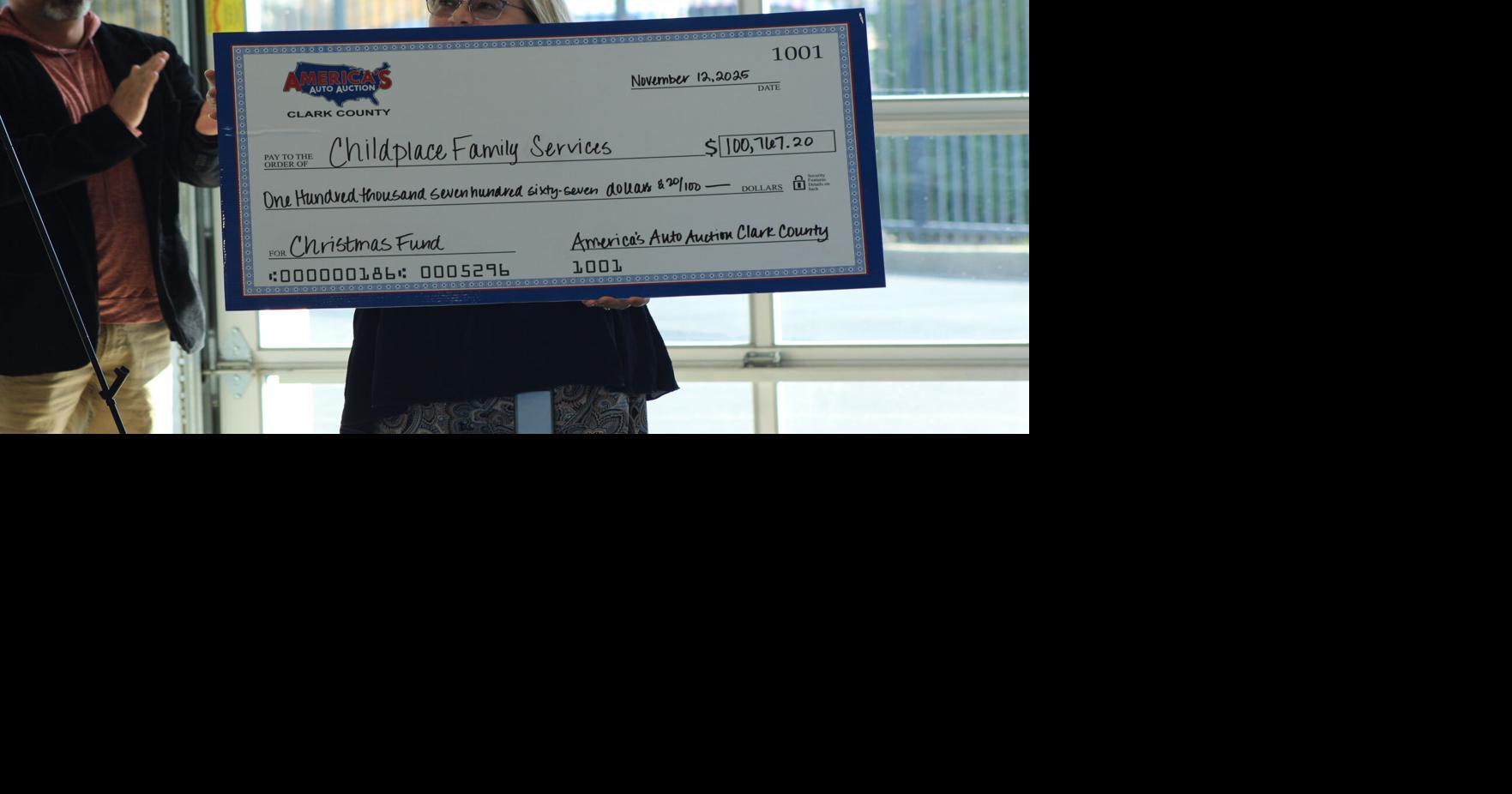 Local Auto Auction Donates Over 0,000 to Childplace