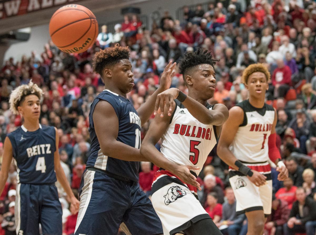 Boys Basketball Batman Robin Foil Reitz In 75 50 Win Sports