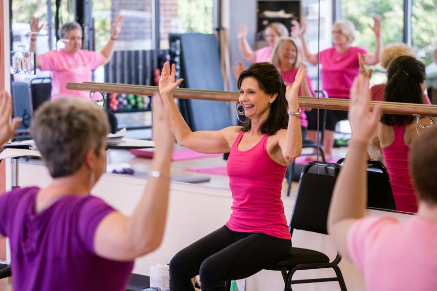 Pilates for Breast Cancer Survivors by Naomi Aaronson MA OTR/L C...