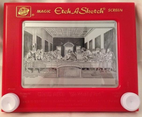 Local resident creates intricate artwork with Etch A Sketch, News