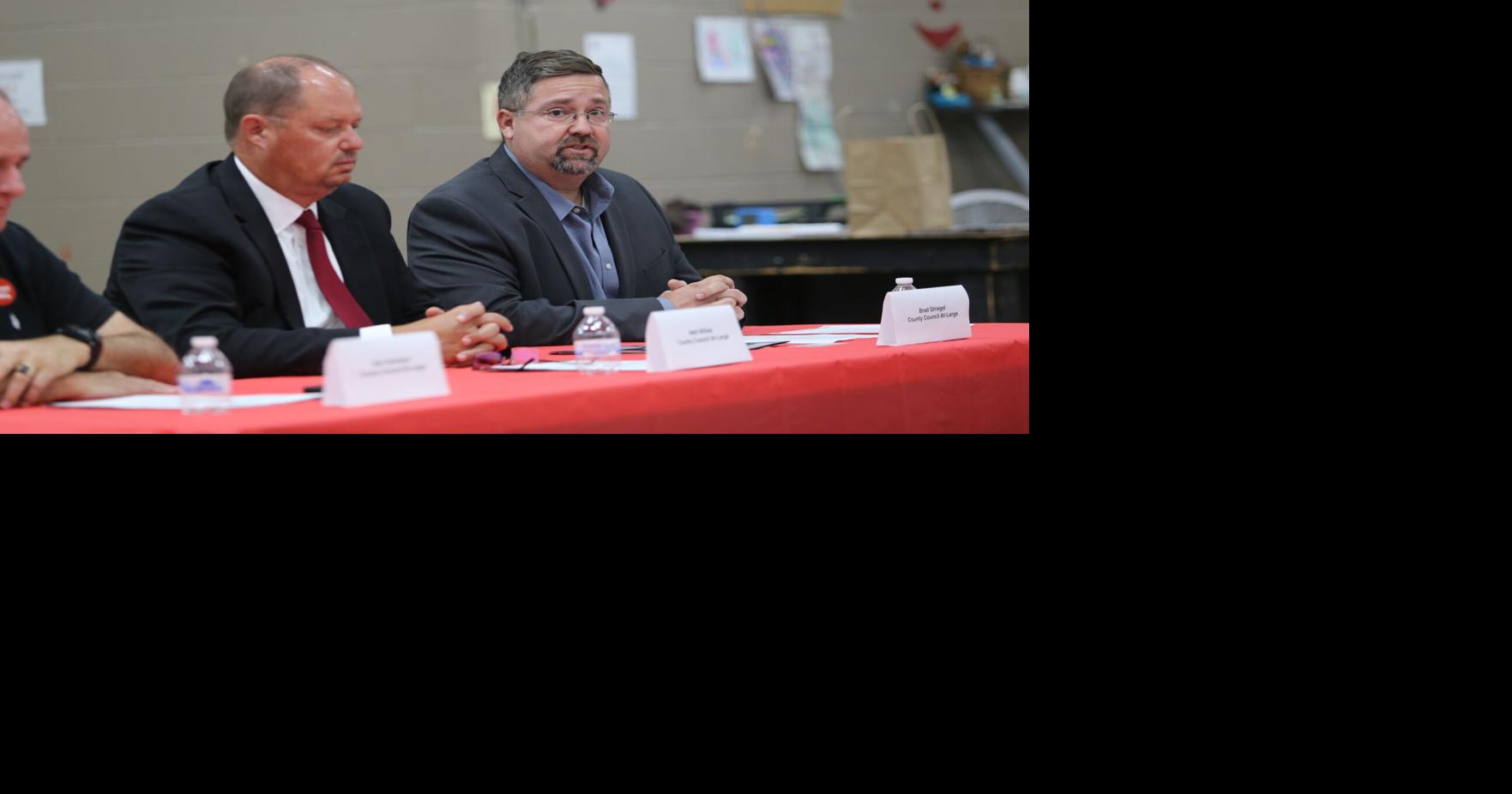 Floyd County Council at-large candidates share priorities at Rauch ...