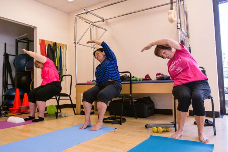 Pink Pilates: A Workshop for Breast Cancer Warriors, is planned for Oct.  21, at Pilates + Yoga