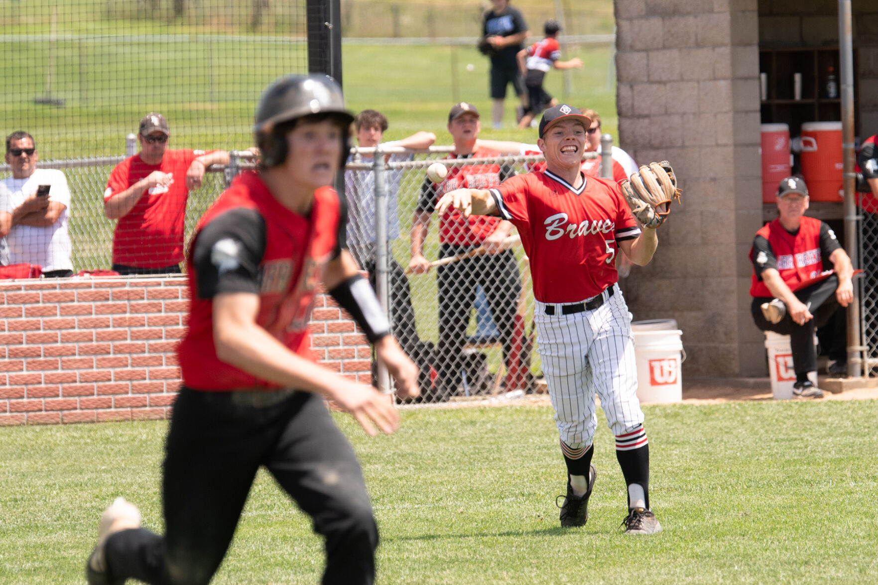 HIGH SCHOOL BASEBALL ROUNDUP: Braves Rally Past Rebels | Sports ...