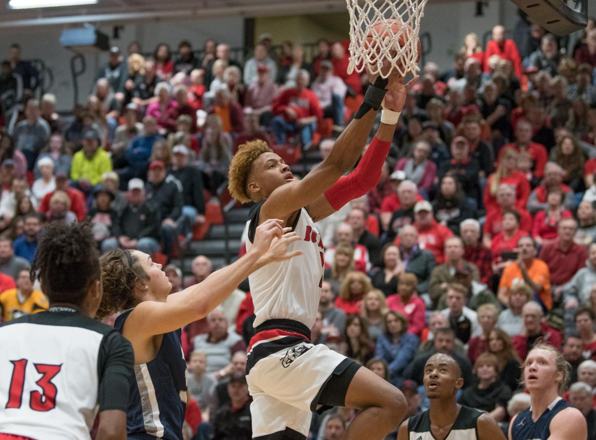 Boys Basketball Batman Robin Foil Reitz In 75 50 Win Sports