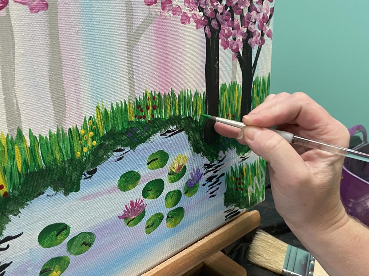Local Art Teacher Offers Virtual Painting Classes Coronavirus