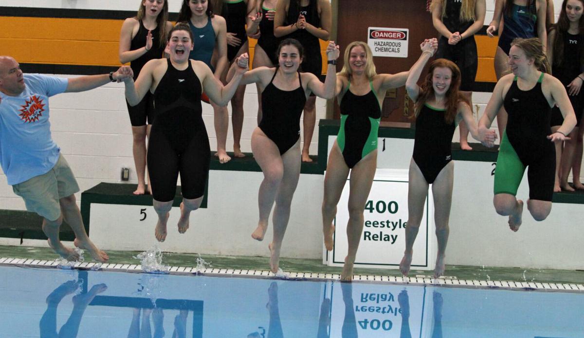 Girls Swimming Highlanders Win 5th Sectional In A Row Sports Newsandtribune Com