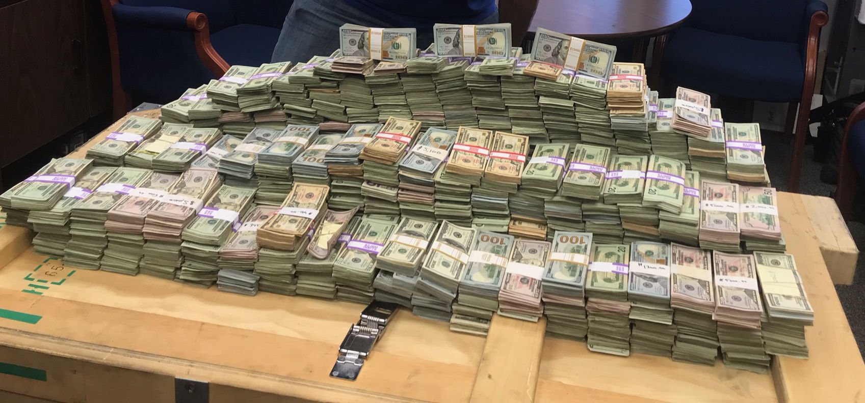 More Than $3 Million In Cash, Drugs Seized In Large-scale Bust | News ...