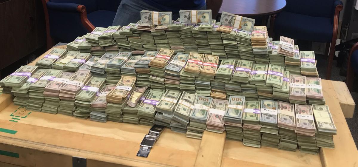 More than $3 million in cash, drugs seized in large-scale bust | News ...