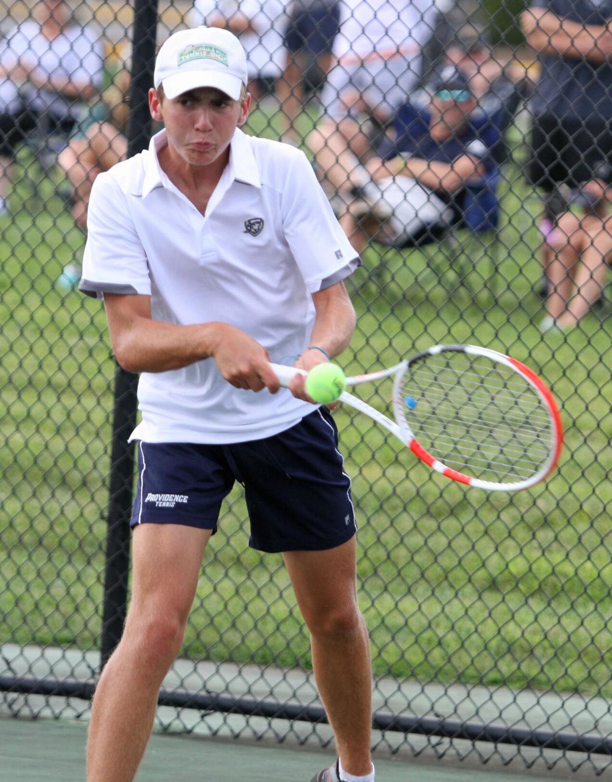 BOYS' TENNIS: Floyd Central captures semistate title