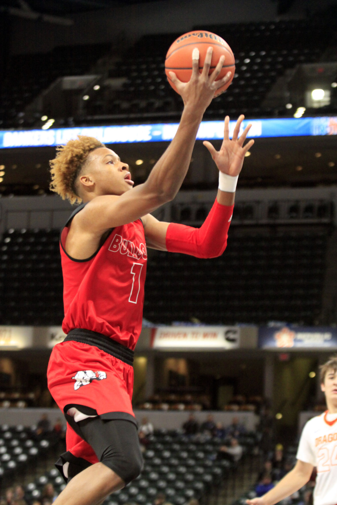 BOYS' BASKETBALL Langford puts on a show in New Albany's 7365 win