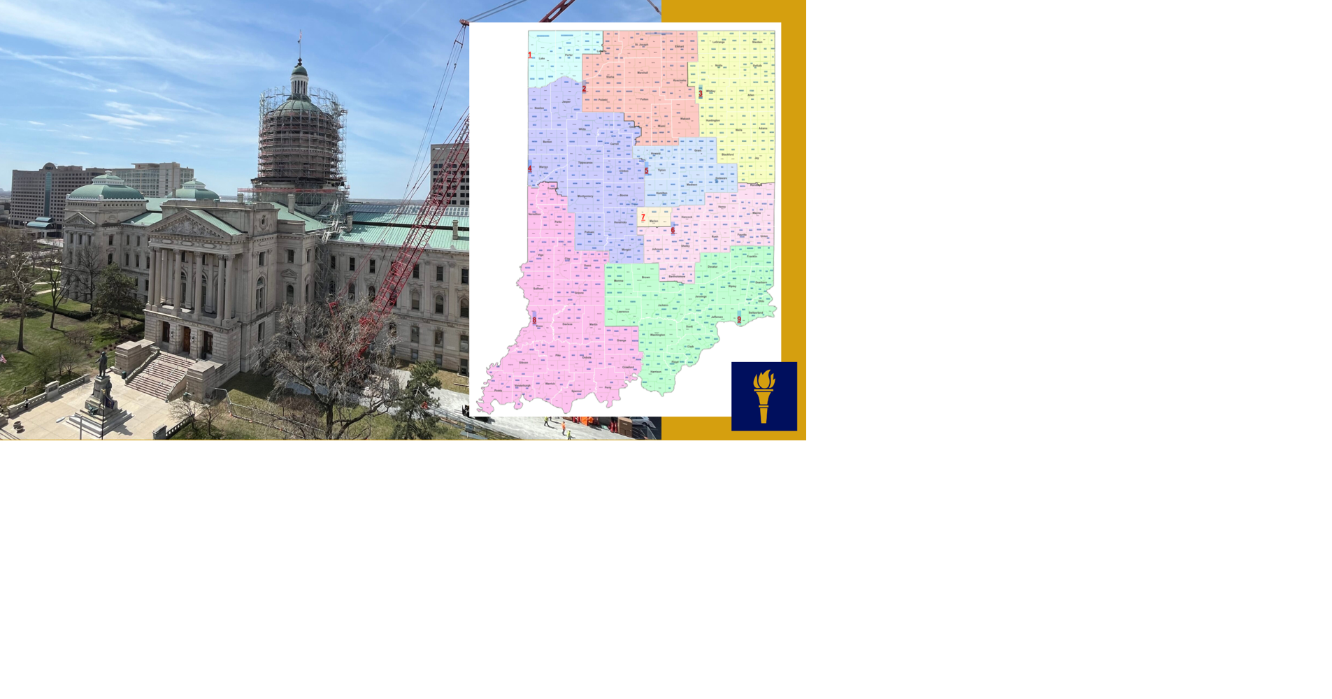 Indiana Senate GOP says redistricting votes ‘aren’t there,’ stalling ...