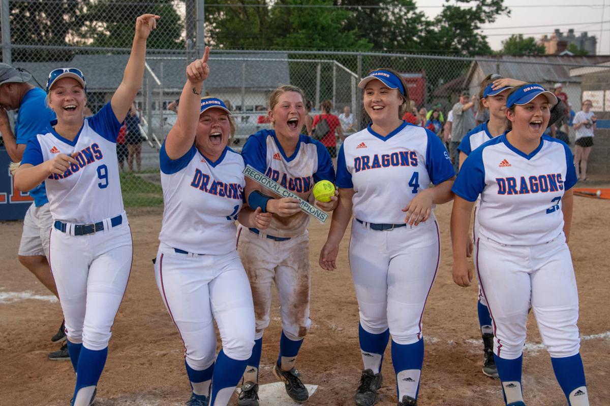 High school softball seniors celebrate one final game at Louisville Slugger