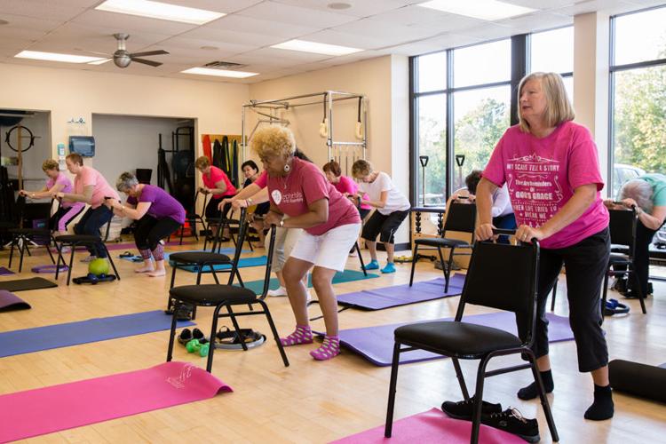 Pink Pilates: A Workshop for Breast Cancer Warriors, is planned for Oct.  21, at Pilates + Yoga