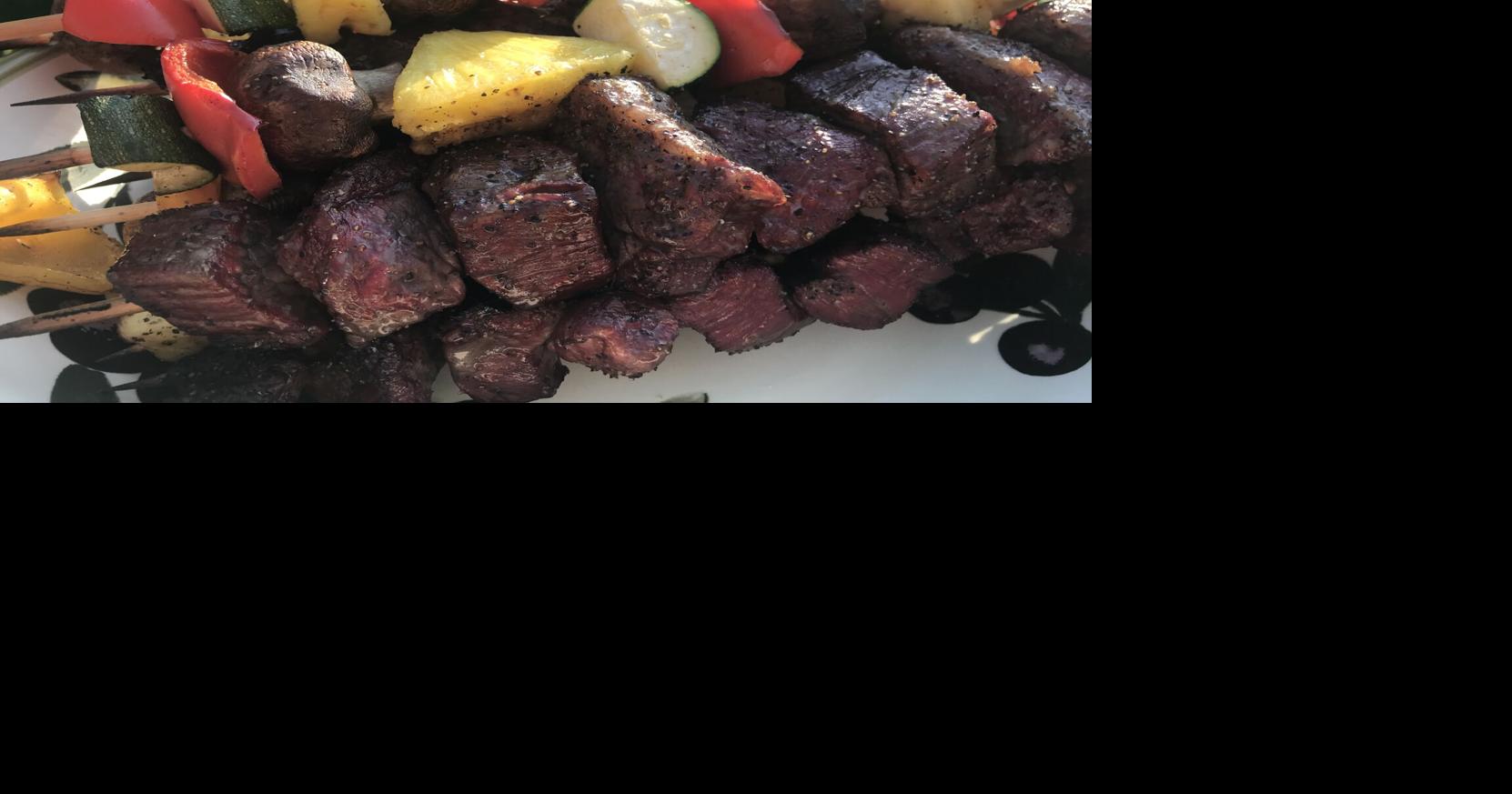 BBQ MY WAY Tritip chimichurri beef kabobs a winner News