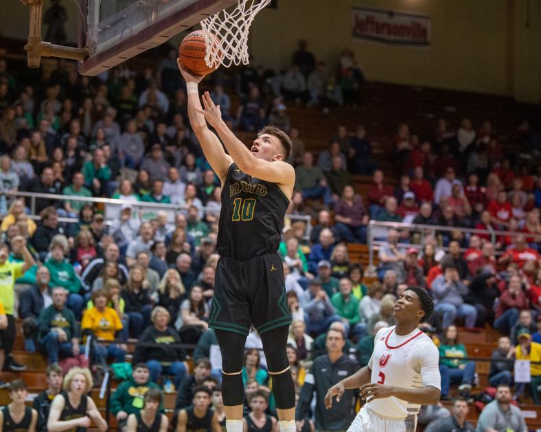 Boys Basketball Friday Night S Sectional Scores Sports