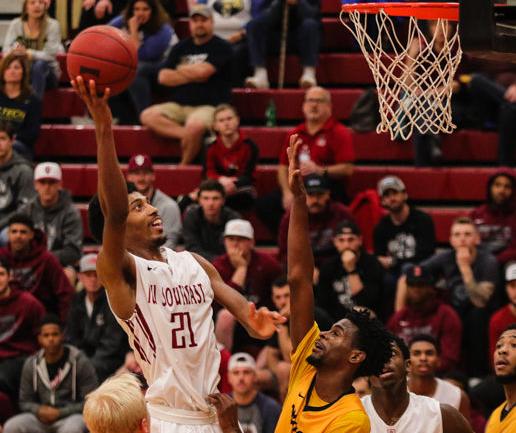 College Basketball Iu Southeast Senior Is Jackson Of All Trades