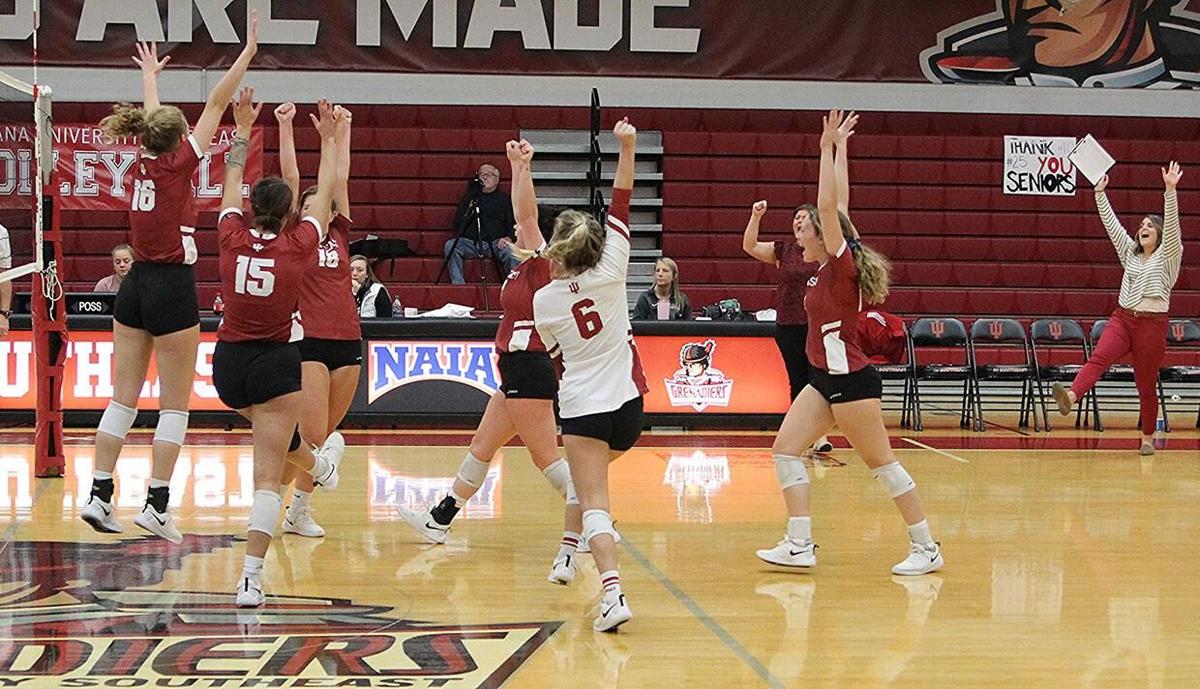 COLLEGE SPORTS IUS volleyball gets goahead for fall Sports
