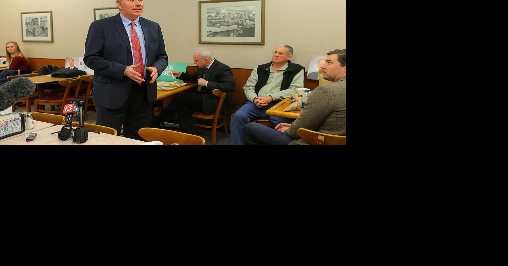 UPDATE Kokomo lawyer Mark Hurt announces US Senate bid News