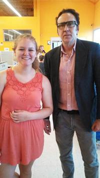 Celebrity Nicolas Cage spotted in Southern Indiana | News