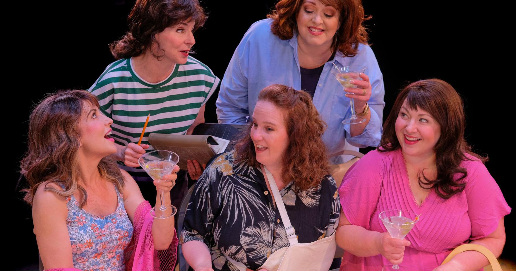 'Sweet Delilah Swim Club' at Derby Dinner through June - Vimarsana News