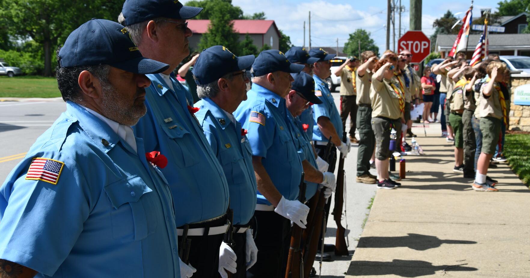Sellersburg honors fallen soldiers - Vimarsana News