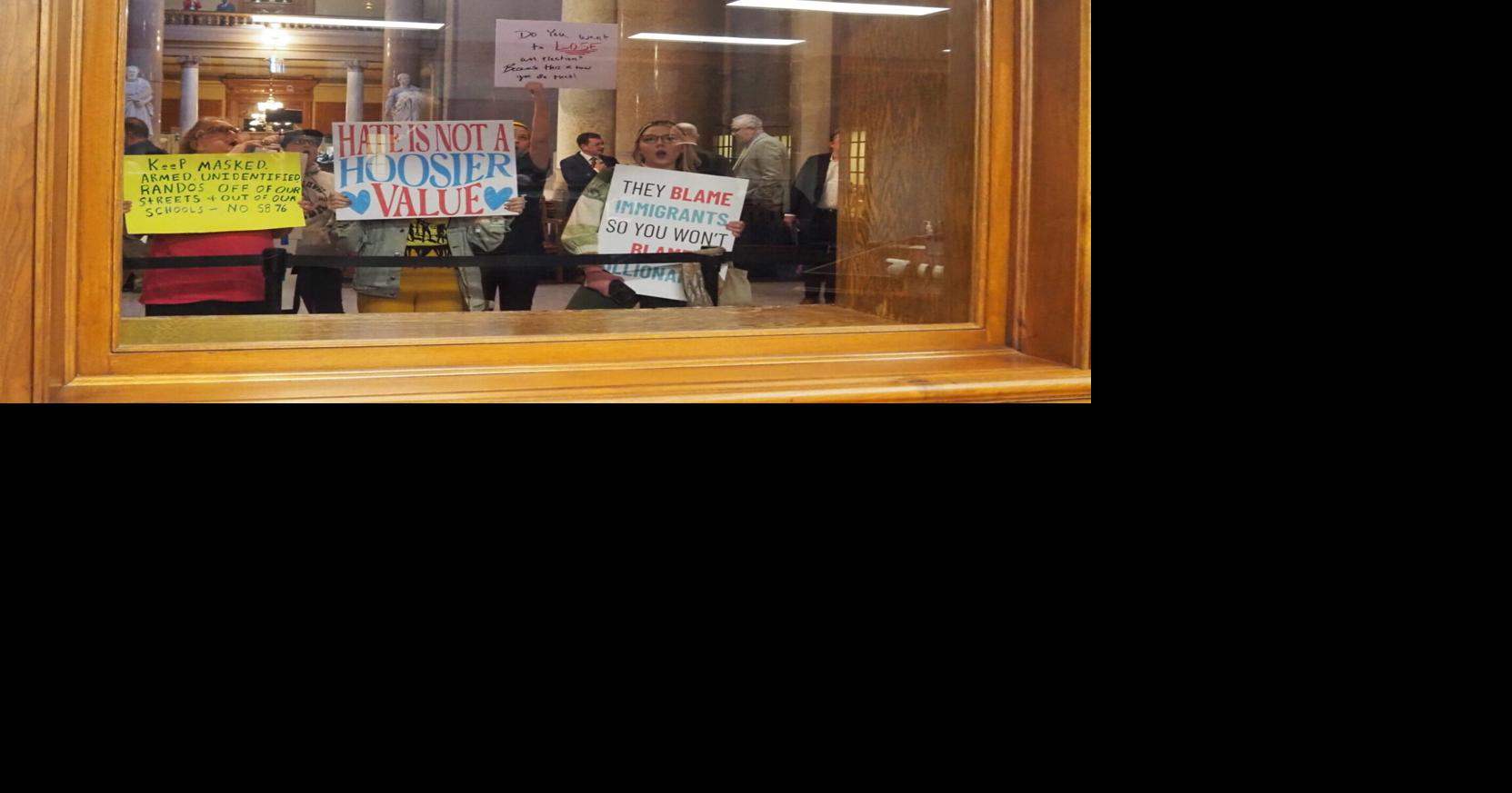 Immigration crackdown heads to Indiana governor…