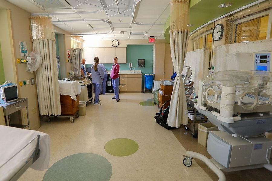 In Clark Memorial's neonatal unit, love is the cure News