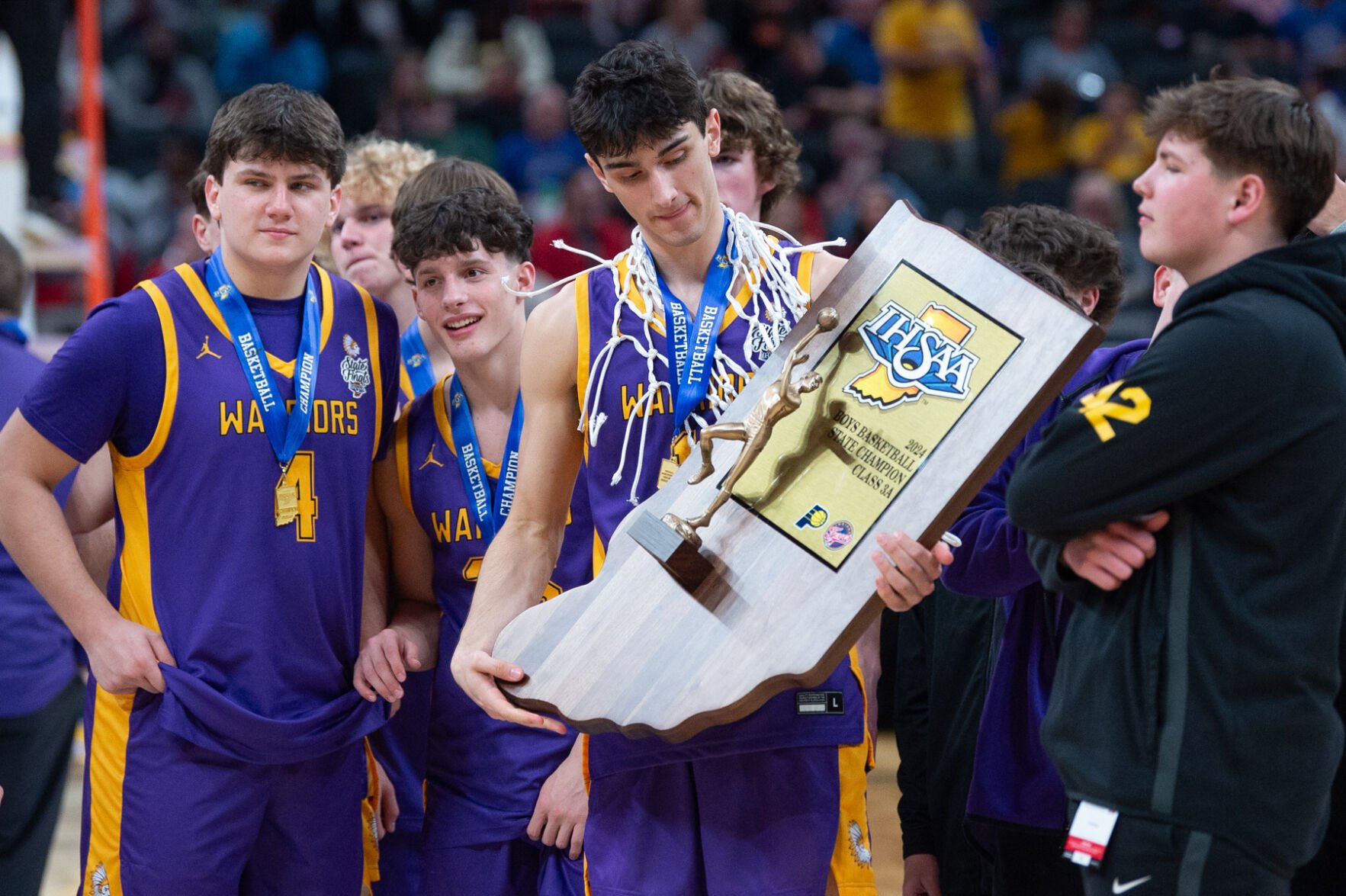 Jack Miller Makes Indiana All-Star Team After State Championship Win