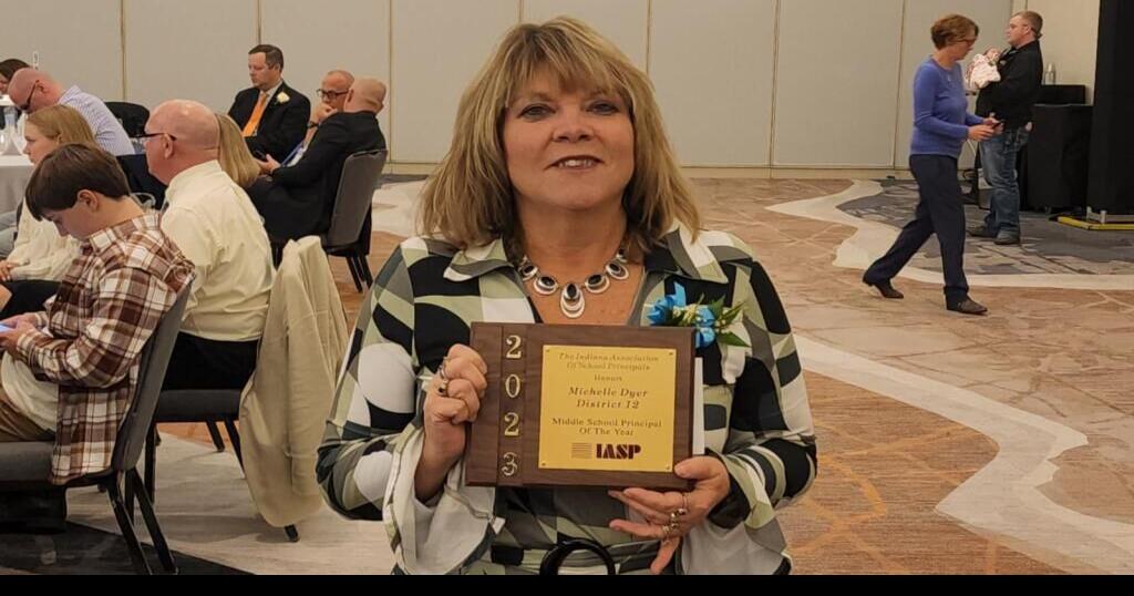 River Valley Middle School principal receives statewide honor | News ...