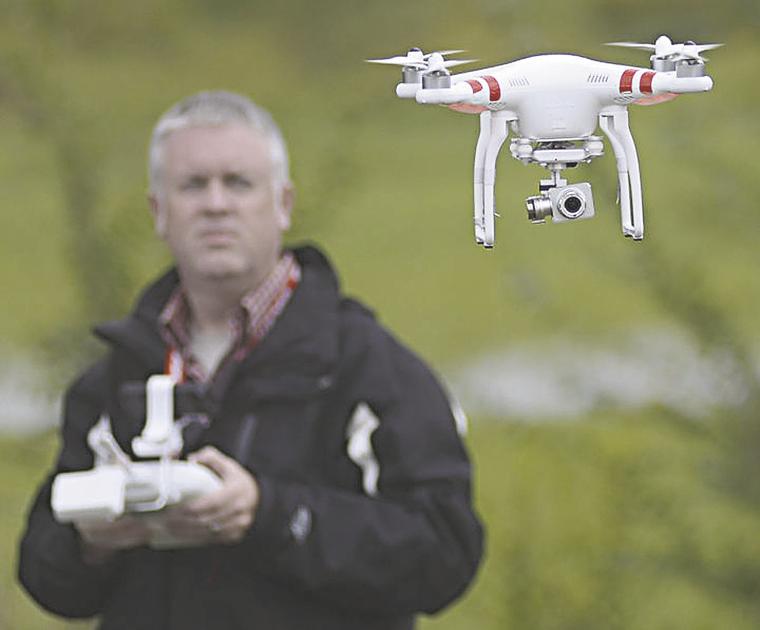 Weekend Drone Festival in New Albany offers races, new tech - Evening News and Tribune