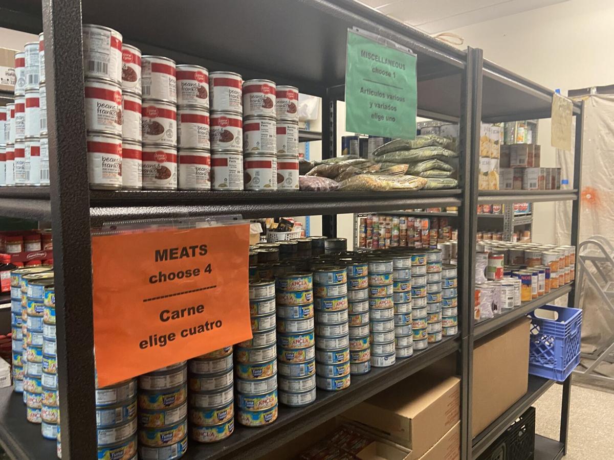 Silver Creek food pantry feeds students, families News