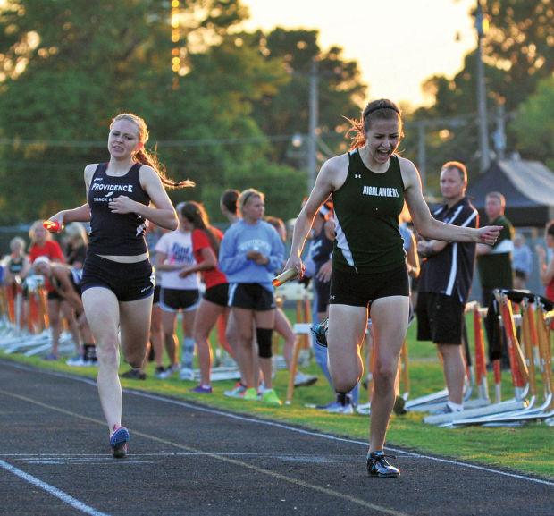 Corydon Girls Track Sectional Floyd Cruise To Corydon Sectional Championship Clark County Newsandtribune Com